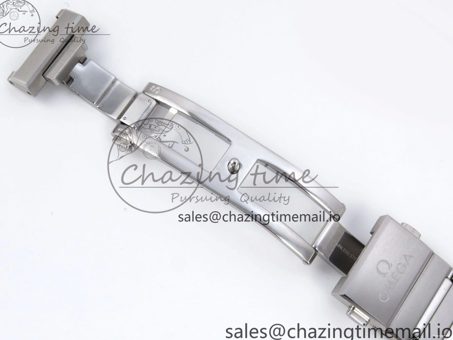 0214 Classic Constellation 41mm SS ASWF 1:1 Best Edition Green Dial on SS Bracelet A 7697